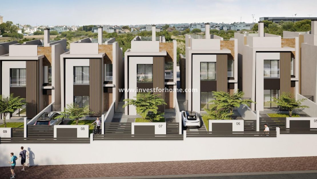 New Build - Villa - Torrevieja - aguas nuevas