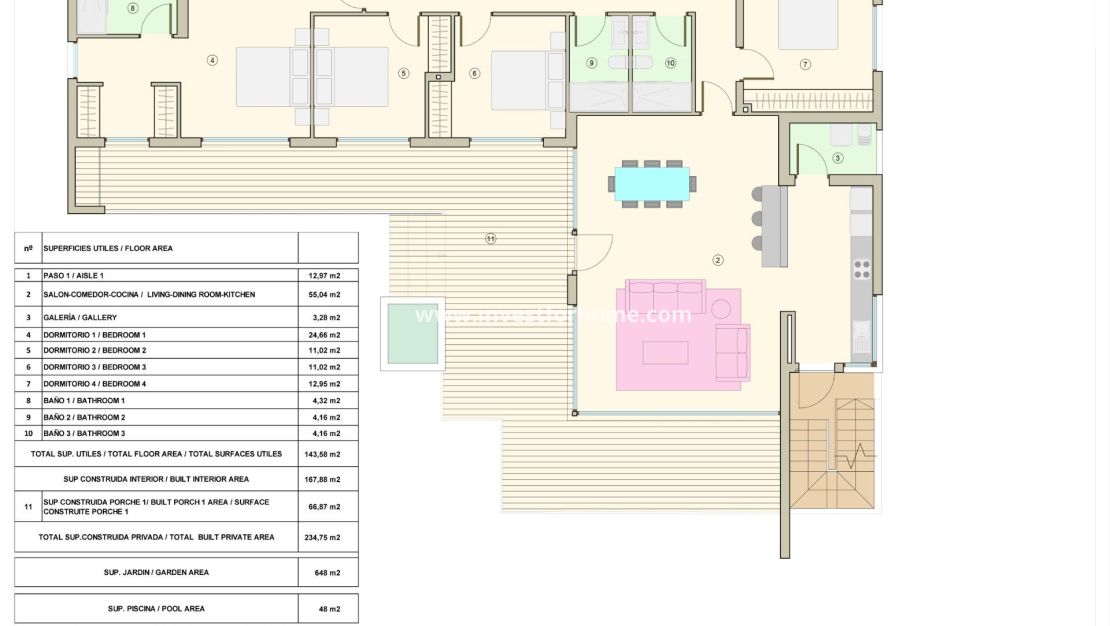 New Build - Villa - Torrevieja - El Chaparral