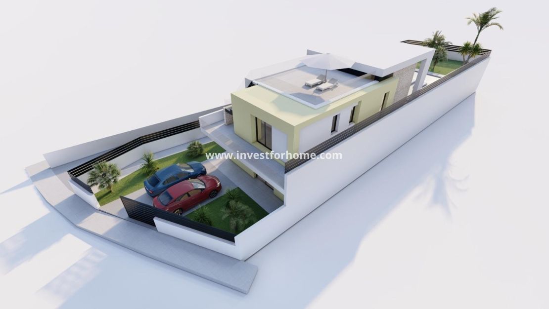 New Build - Villa - Torrevieja - Los Balcones