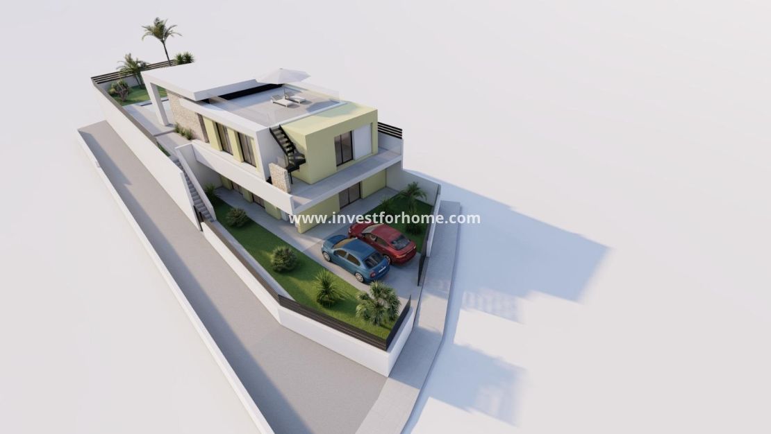 New Build - Villa - Torrevieja - Los Balcones