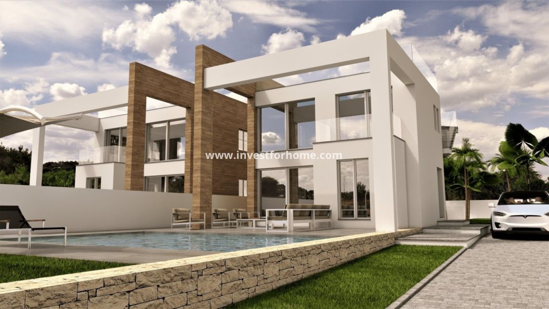 New Build - Villa - Torrevieja - Torrelamata - La Mata