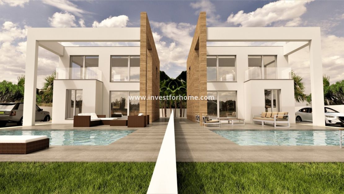 New Build - Villa - Torrevieja - Torrelamata - La Mata