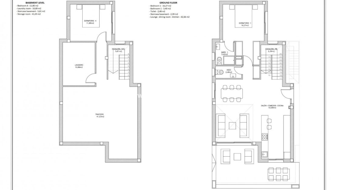 New Build - Villa - Torrevieja - Torrelamata - La Mata