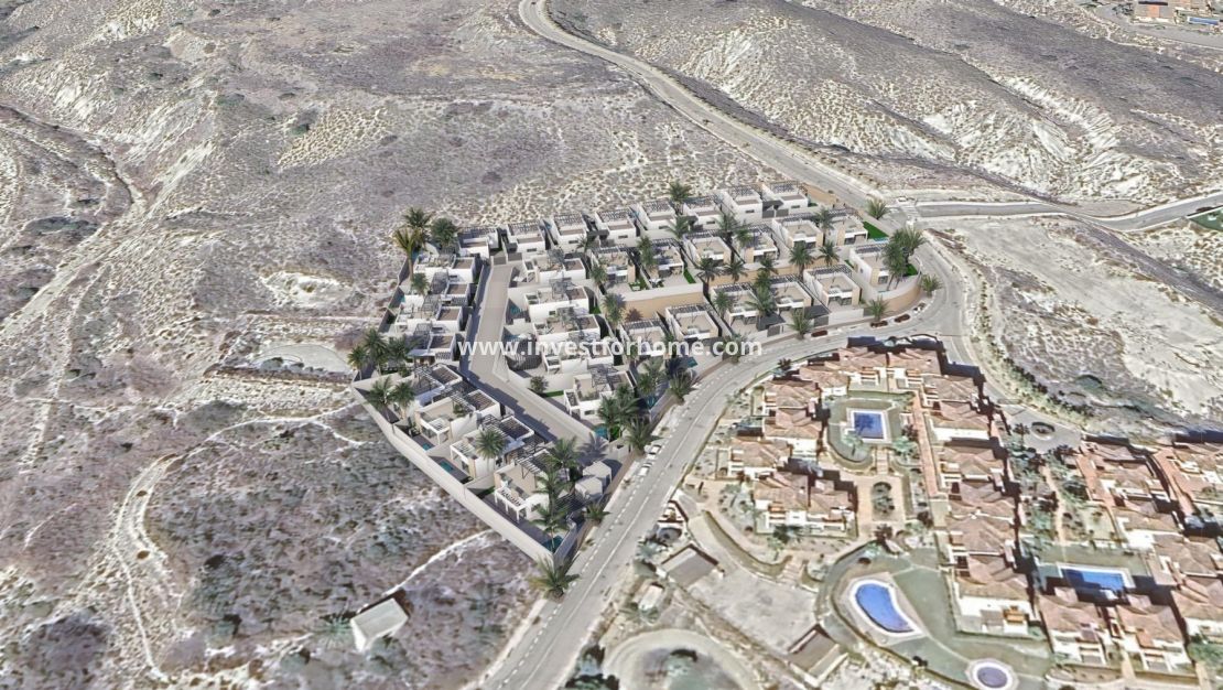 New Build - Villa - Vera - Valle del Este Golf