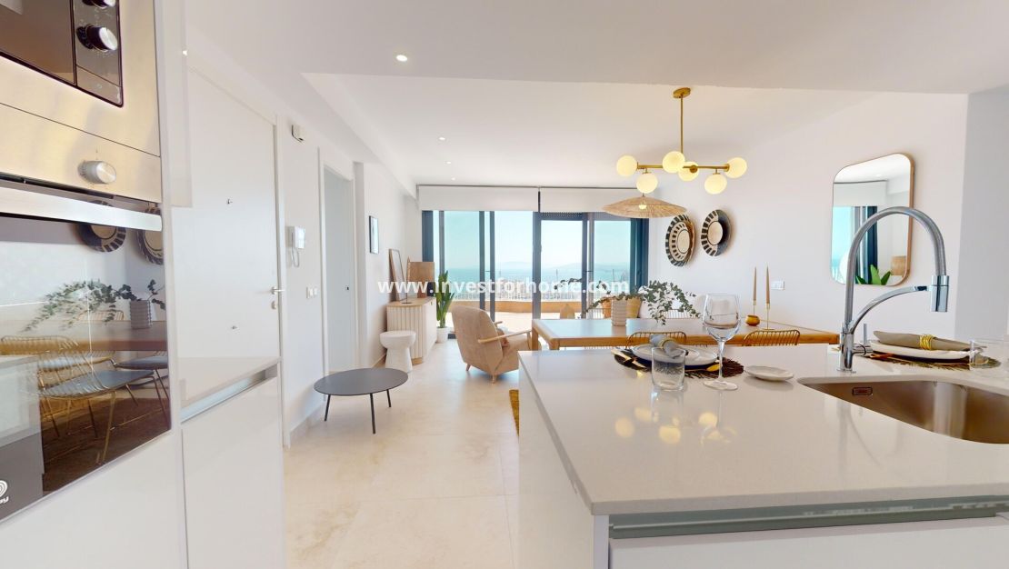 Nieuwbouw - Appartement - Aguilas - Águilas