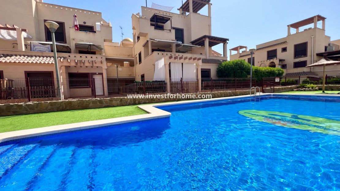 Nieuwbouw - Appartement - Aguilas - Collado Bajo