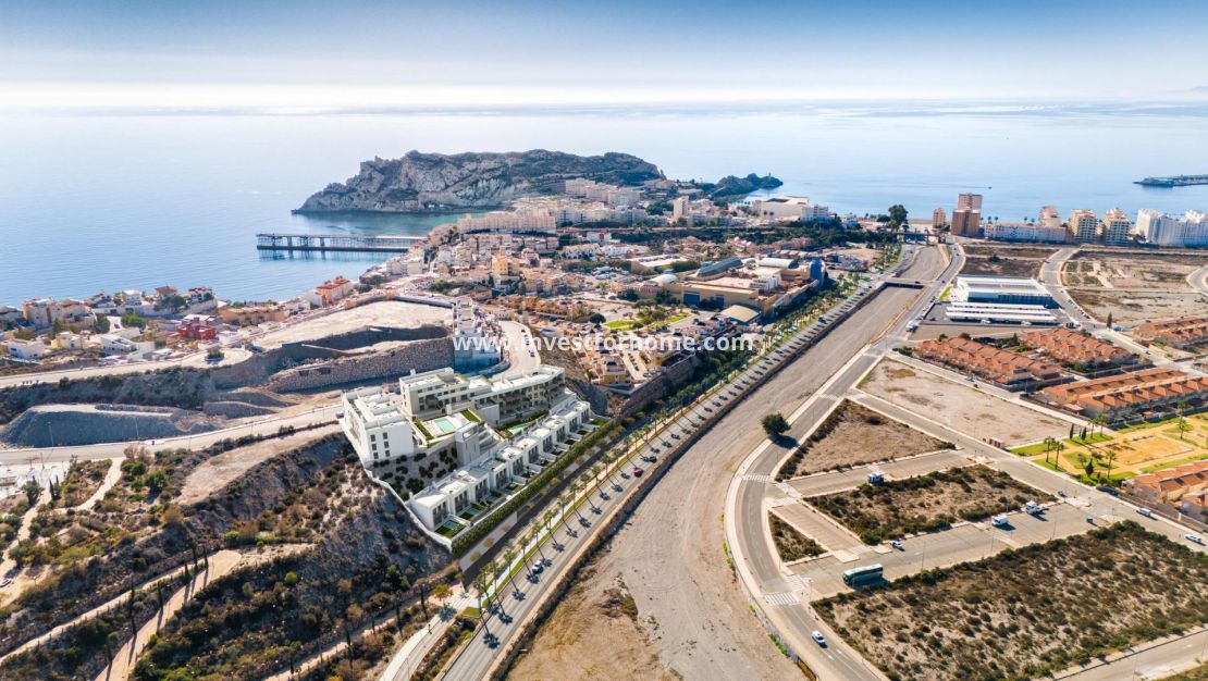 Nieuwbouw - Appartement - Aguilas - El Hornillo