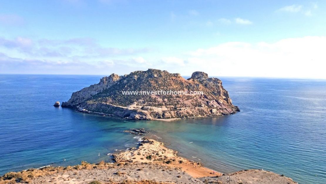 Nieuwbouw - Appartement - Aguilas - Isla del Fraile