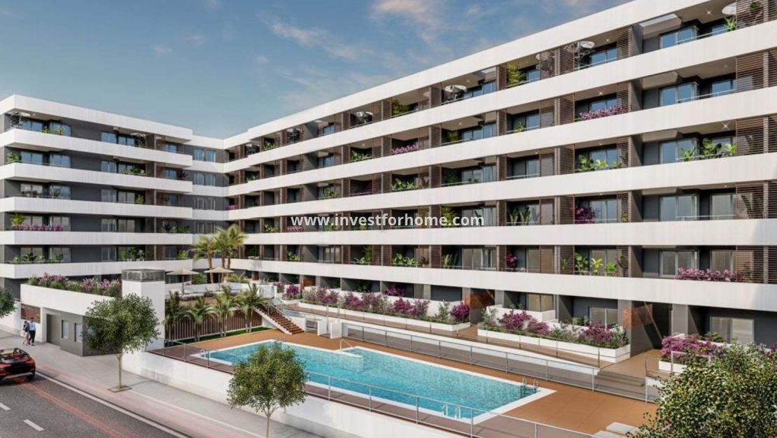 Nieuwbouw - Appartement - Aguilas - Playa de Levante