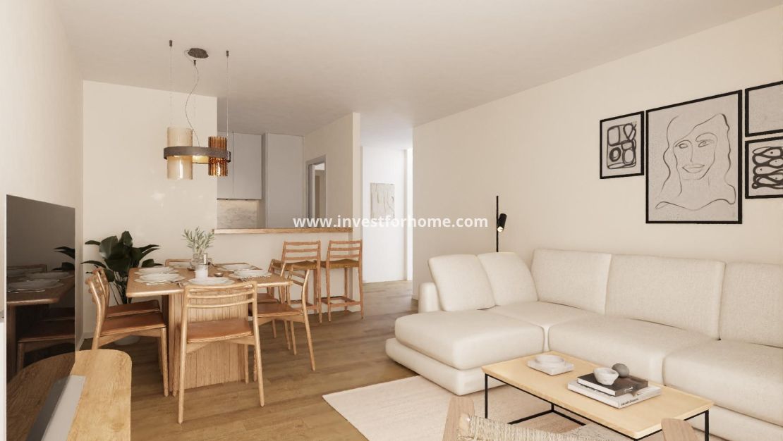 Nieuwbouw - Appartement - Aguilas - Playa de Levante