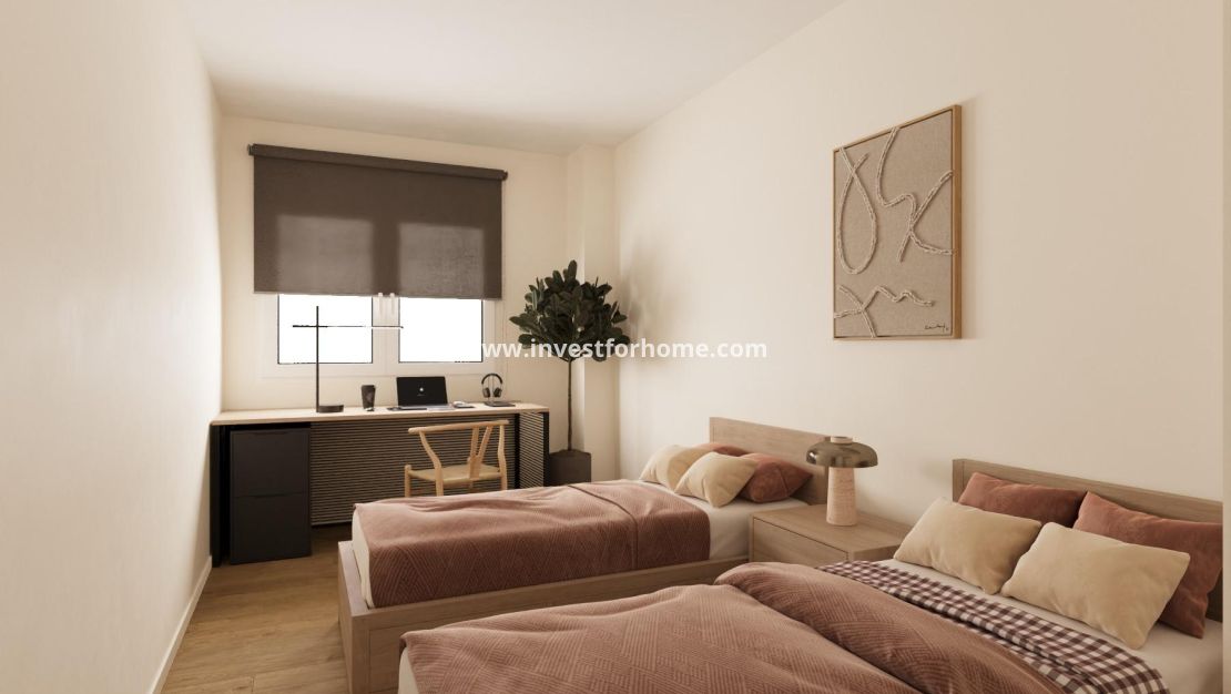 Nieuwbouw - Appartement - Aguilas - Playa de Levante