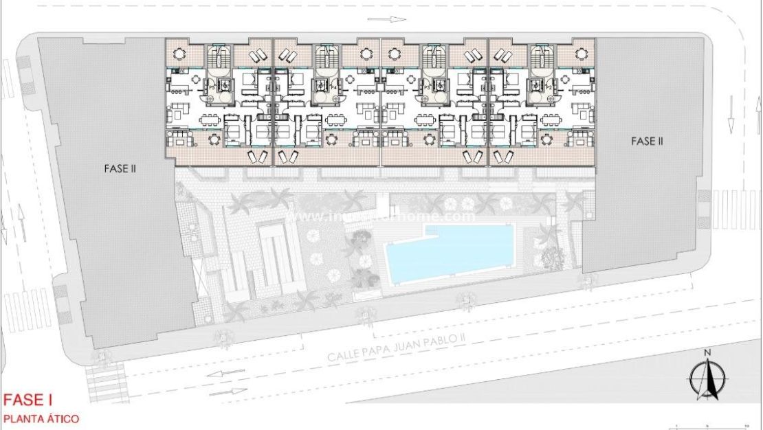 Nieuwbouw - Appartement - Aguilas - Playa de Levante