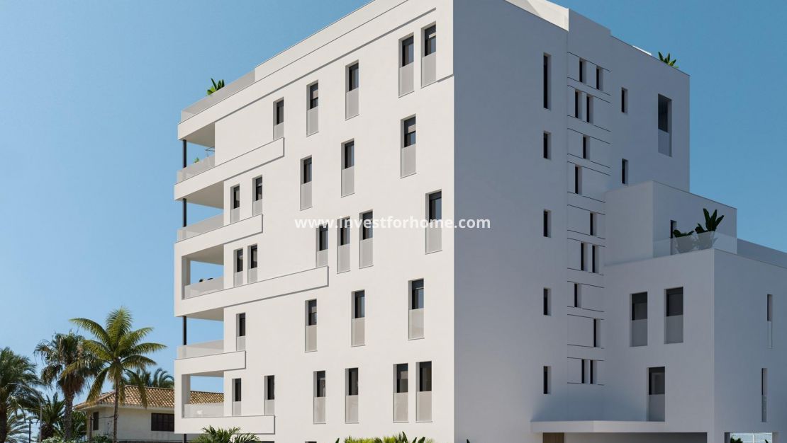 Nieuwbouw - Appartement - Aguilas - Puerto Deportivo Juan Montiel