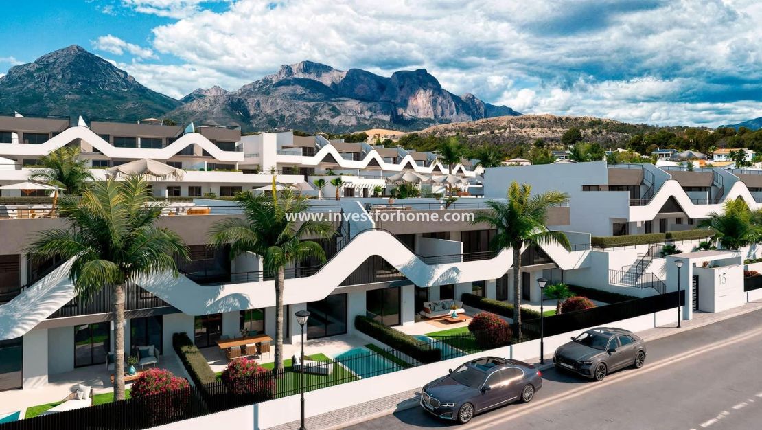 Nieuwbouw - Appartement - Alfas del Pí - Alfaz del Sol