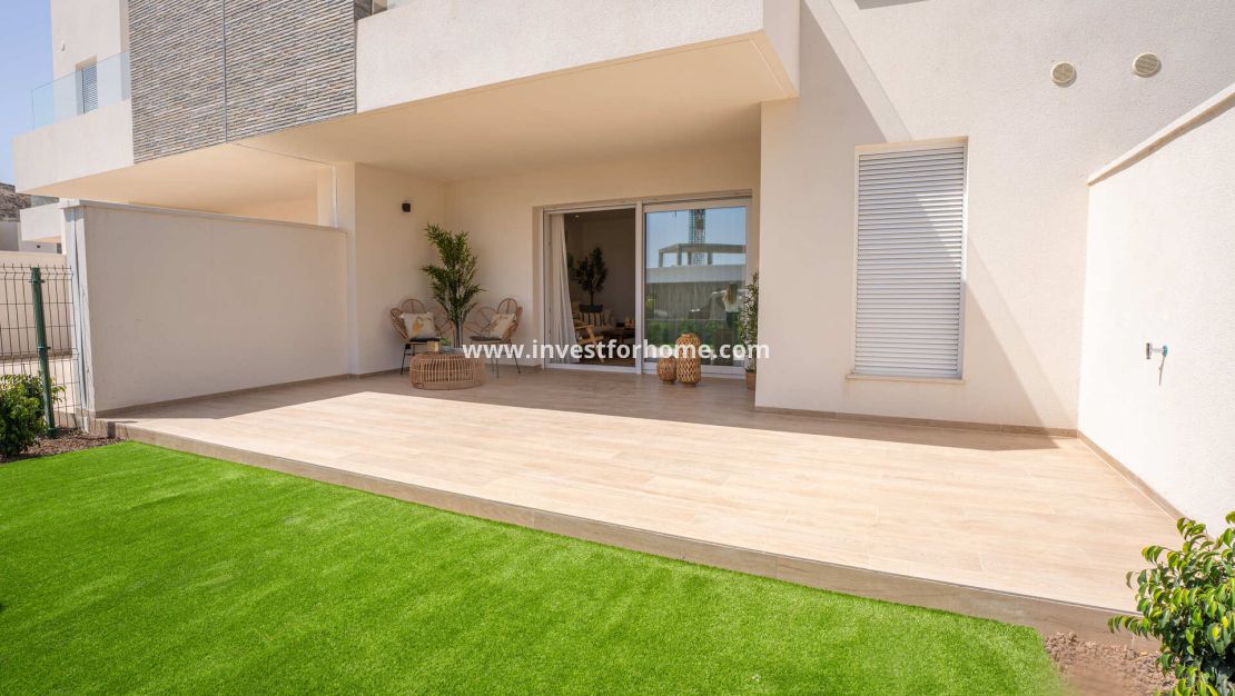 Nieuwbouw - Appartement - Algorfa - La Finca Golf