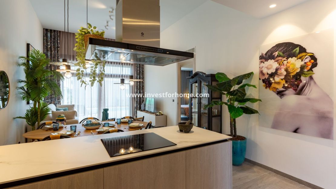 Nieuwbouw - Appartement - Algorfa - La Finca Golf