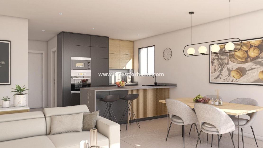 Nieuwbouw - Appartement - Alhama De Murcia - Alhama Signature Golf