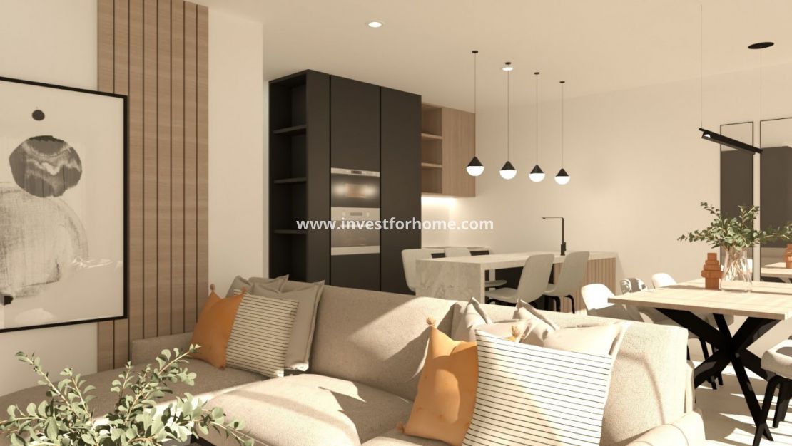 Nieuwbouw - Appartement - Alhama De Murcia - Alhama Signature Golf