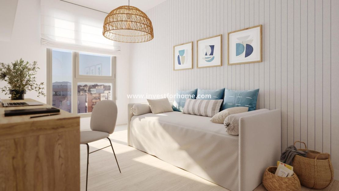 Nieuwbouw - Appartement - Alicante - Benalua