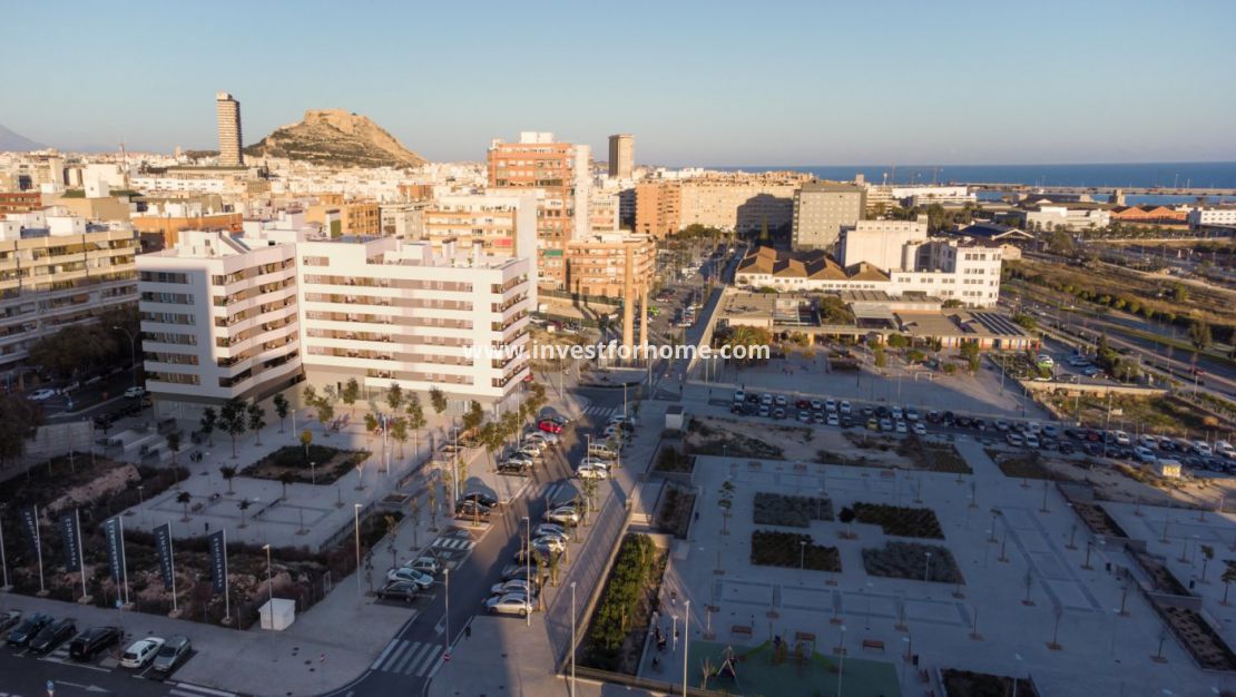 Nieuwbouw - Appartement - Alicante - Benalua