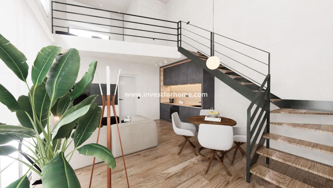 Nieuwbouw - Appartement - Alicante - Carolinas Bajas