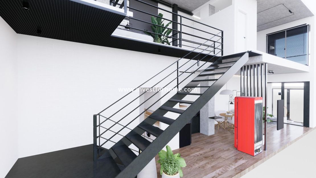 Nieuwbouw - Appartement - Alicante - Carolinas Bajas