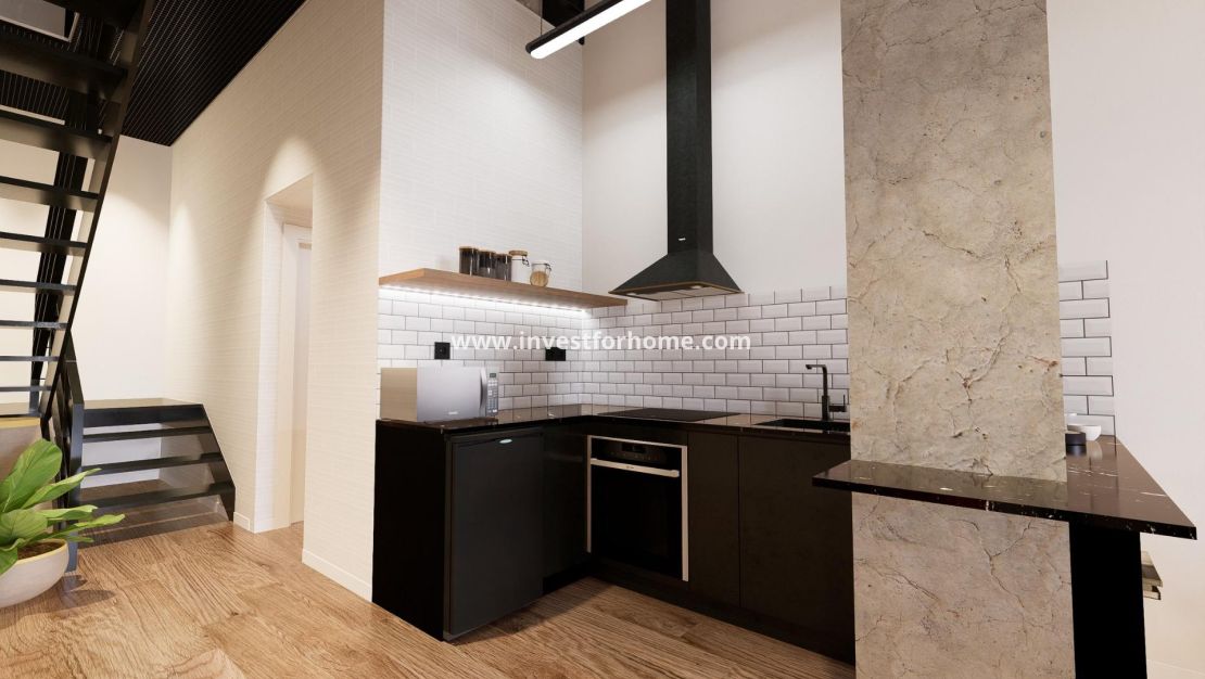 Nieuwbouw - Appartement - Alicante - Carolinas Bajas