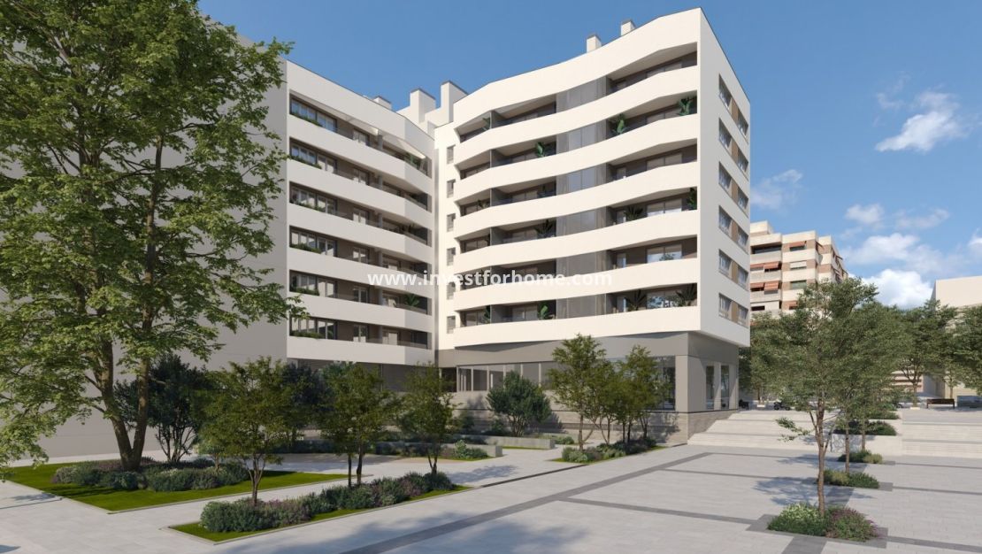 Nieuwbouw - Appartement - Alicante - Centro