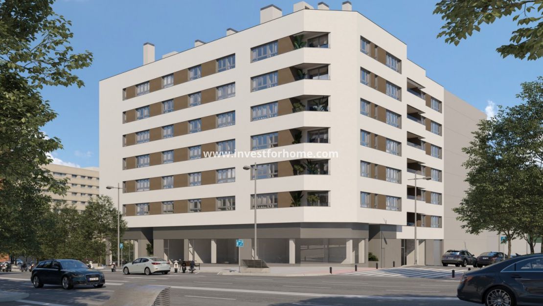 Nieuwbouw - Appartement - Alicante - Centro