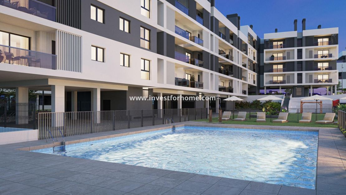 Nieuwbouw - Appartement - Alicante - San Agustín-PAU 2