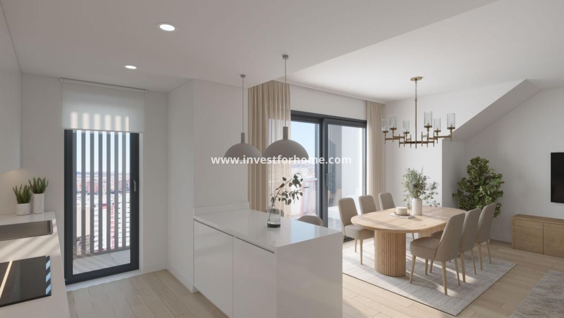 Nieuwbouw - Appartement - Alicante - San Agustín-PAU 2