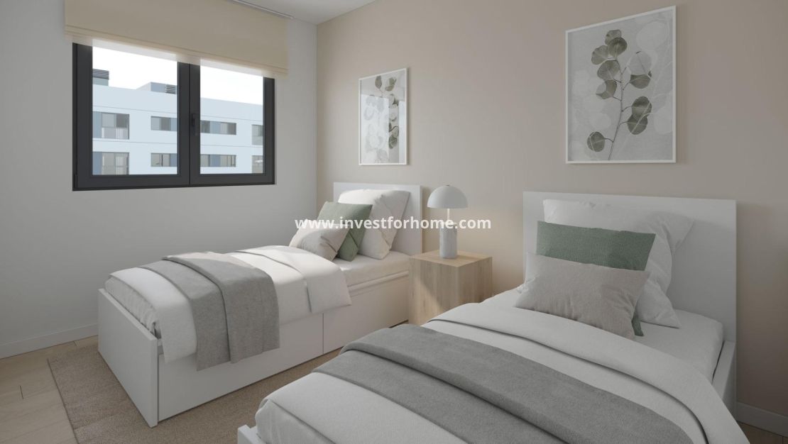 Nieuwbouw - Appartement - Alicante - San Agustín-PAU 2