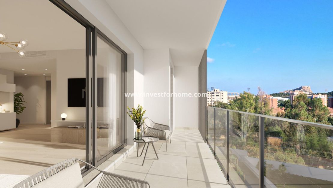 Nieuwbouw - Appartement - Alicante - San Agustín-PAU 2