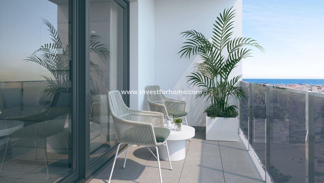 Nieuwbouw - Appartement - Alicante - San Agustín-PAU 2