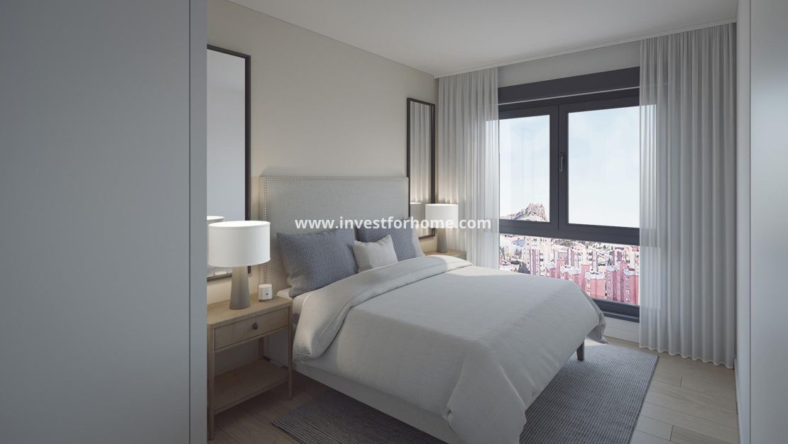 Nieuwbouw - Appartement - Alicante - San Agustín-PAU 2