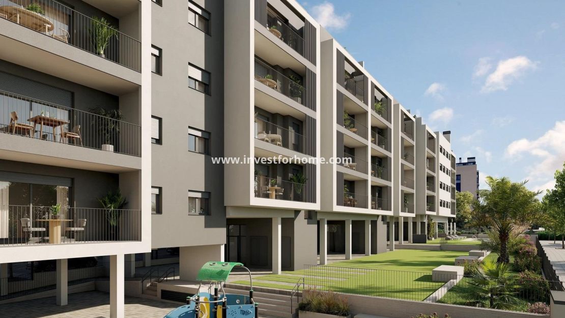 Nieuwbouw - Appartement - Alicante - San Agustín-PAU 2