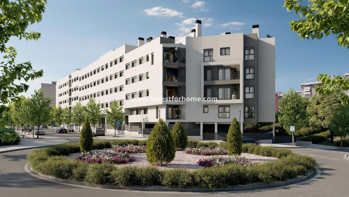 Nieuwbouw - Appartement - Alicante - San Agustín-PAU 2