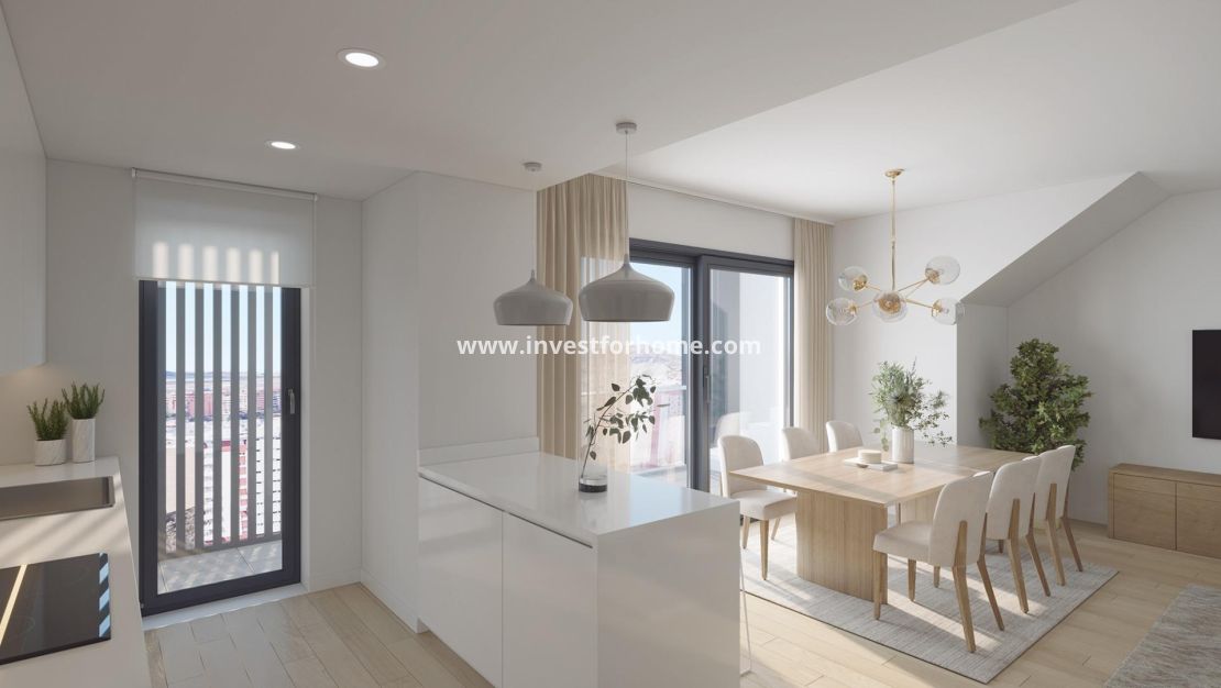 Nieuwbouw - Appartement - Alicante - San Agustín-PAU 2