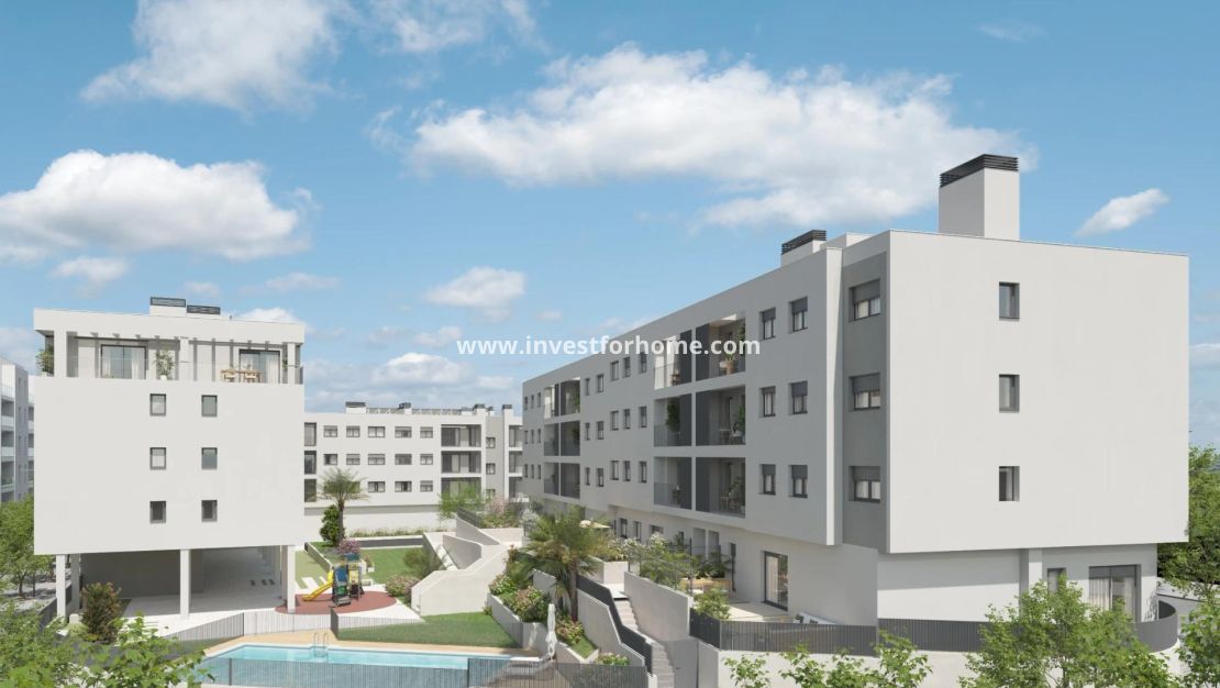 Nieuwbouw - Appartement - Alicante - San Agustín