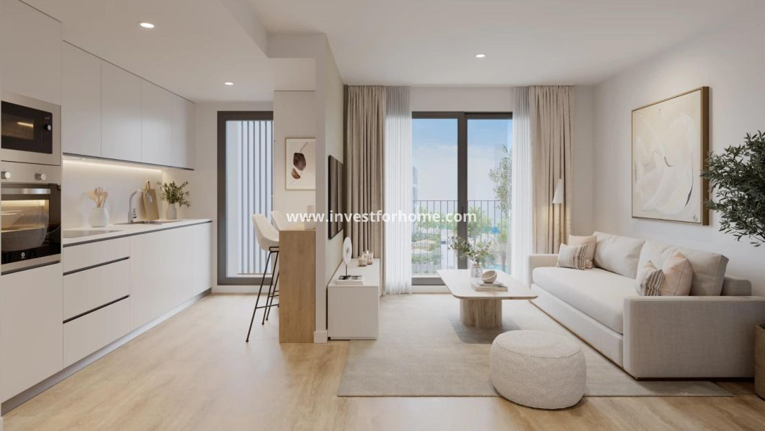 Nieuwbouw - Appartement - Alicante - San Agustín