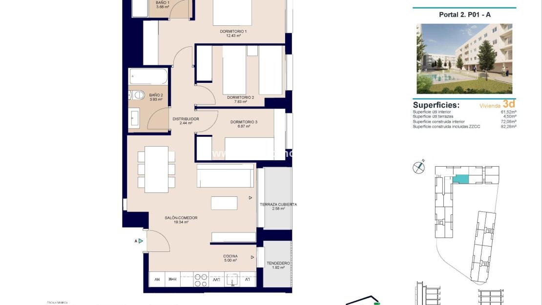 Nieuwbouw - Appartement - Alicante - San Agustín