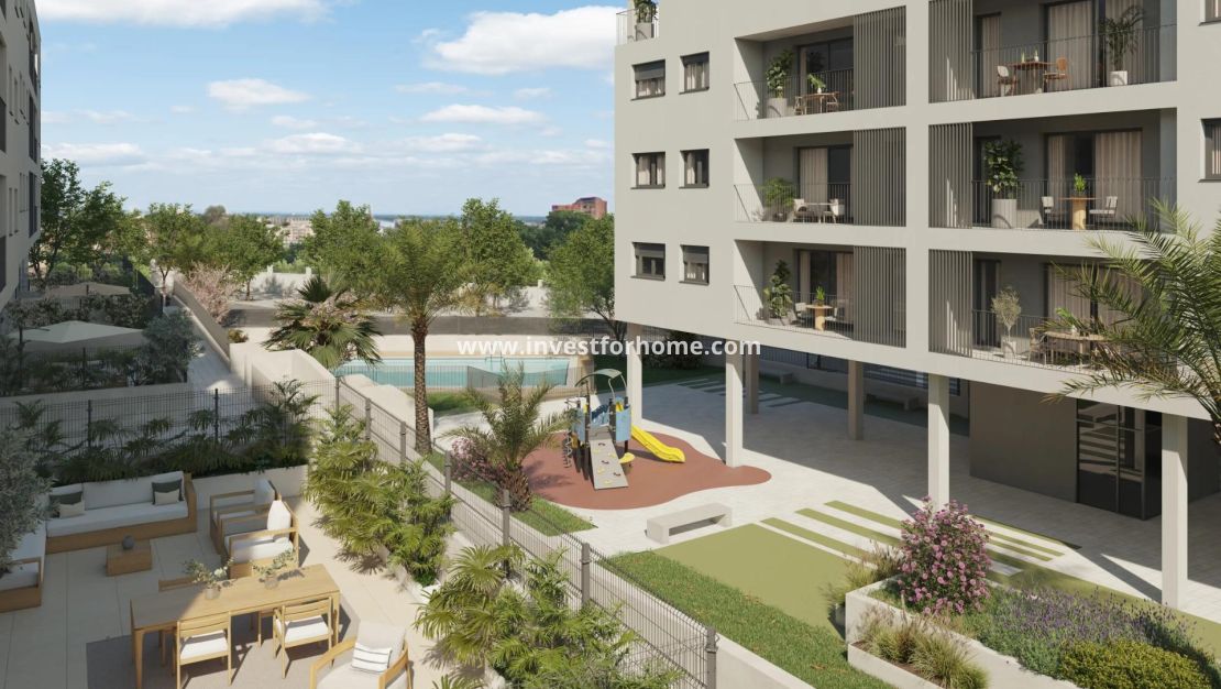 Nieuwbouw - Appartement - Alicante - San Agustín