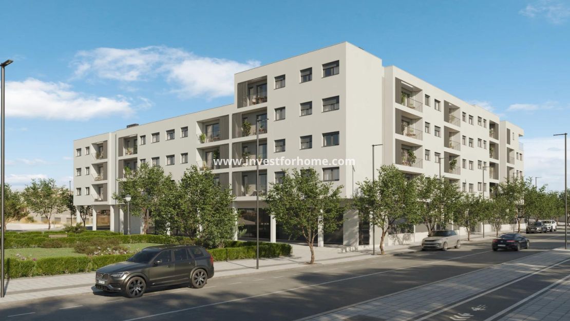 Nieuwbouw - Appartement - Alicante - San Agustín