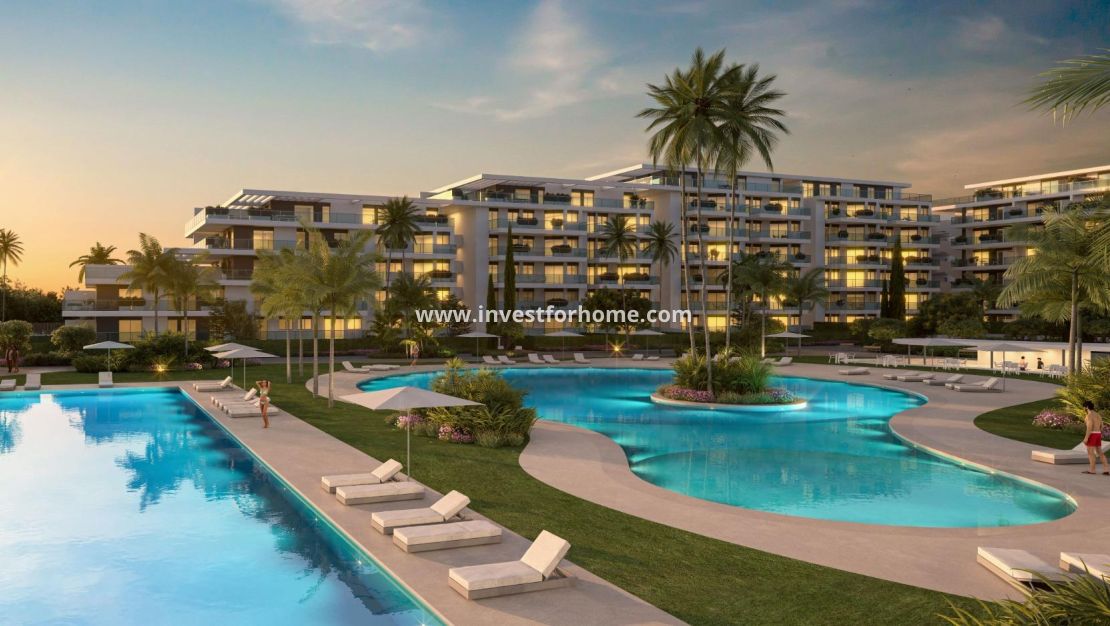 Nieuwbouw - Appartement - Almerimar