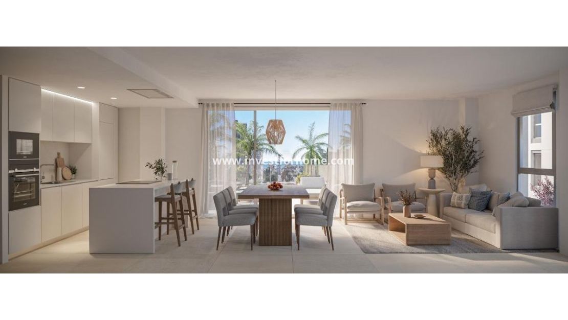 Nieuwbouw - Appartement - Benicassim - Almadraba