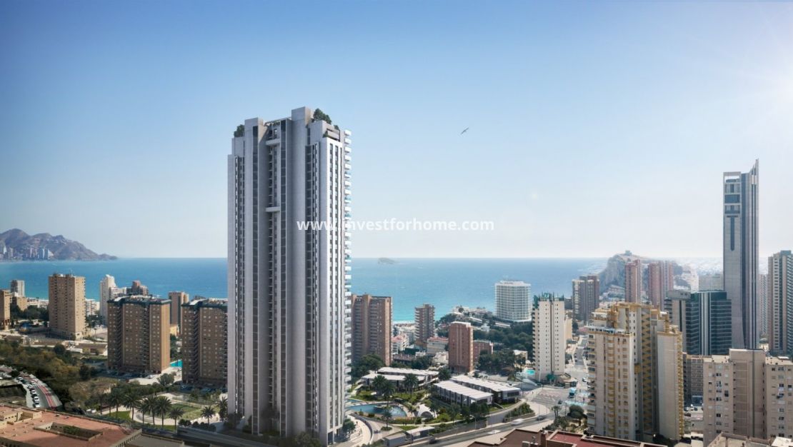 Nieuwbouw - Appartement - Benidorm - Poniente