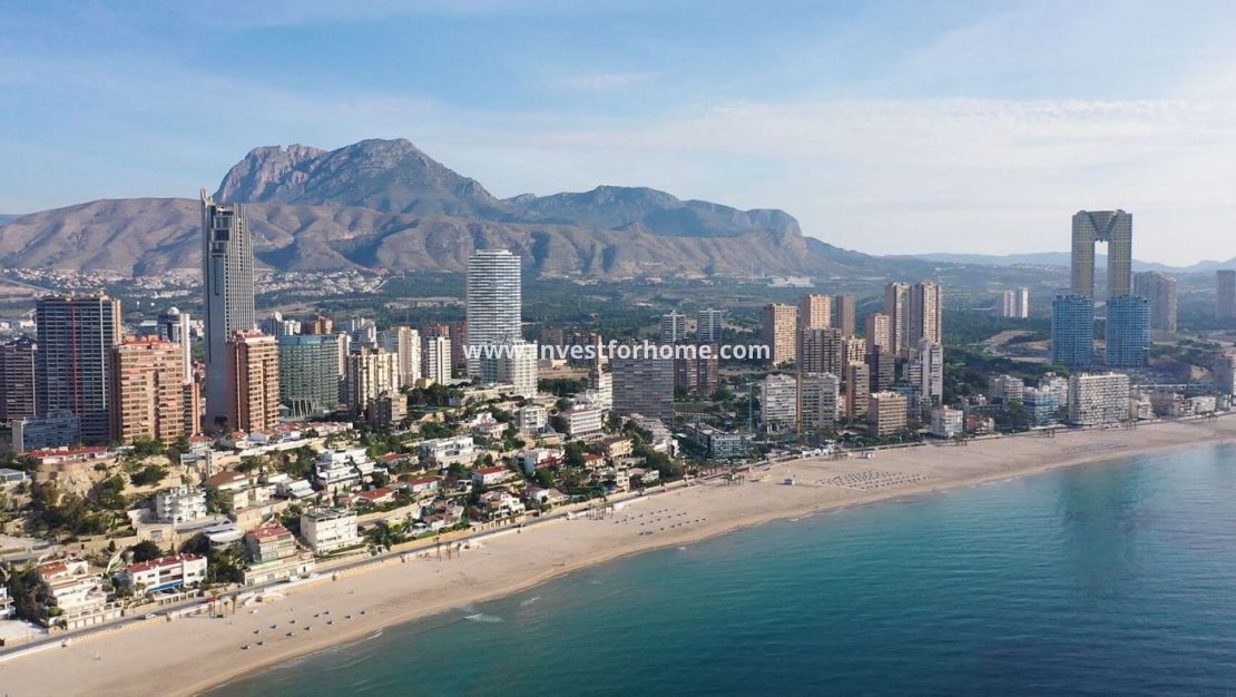 Nieuwbouw - Appartement - Benidorm - Poniente