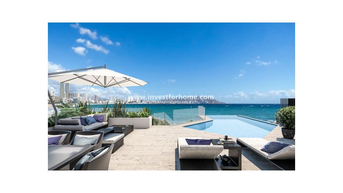 Nieuwbouw - Appartement - Benidorm - Poniente