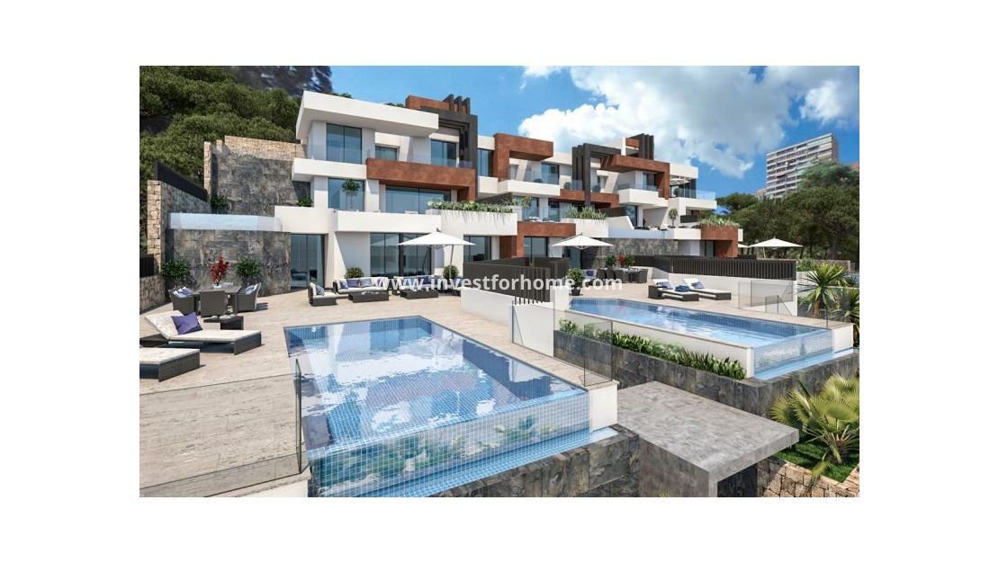 Nieuwbouw - Appartement - Benidorm - Poniente