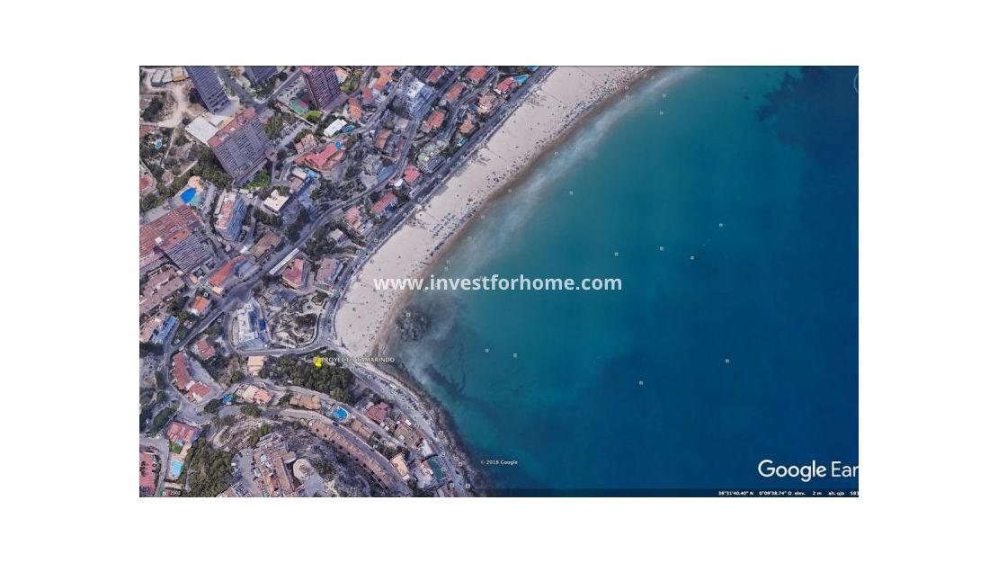 Nieuwbouw - Appartement - Benidorm - Poniente